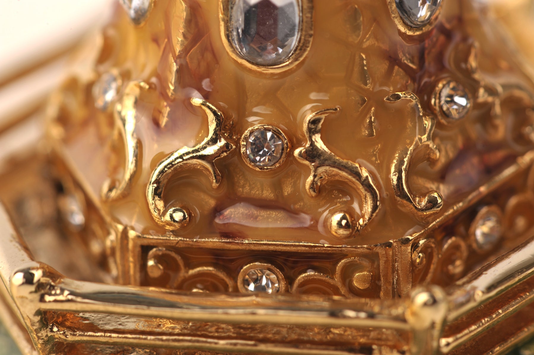 Keren Kopal Green & Gold Windmill