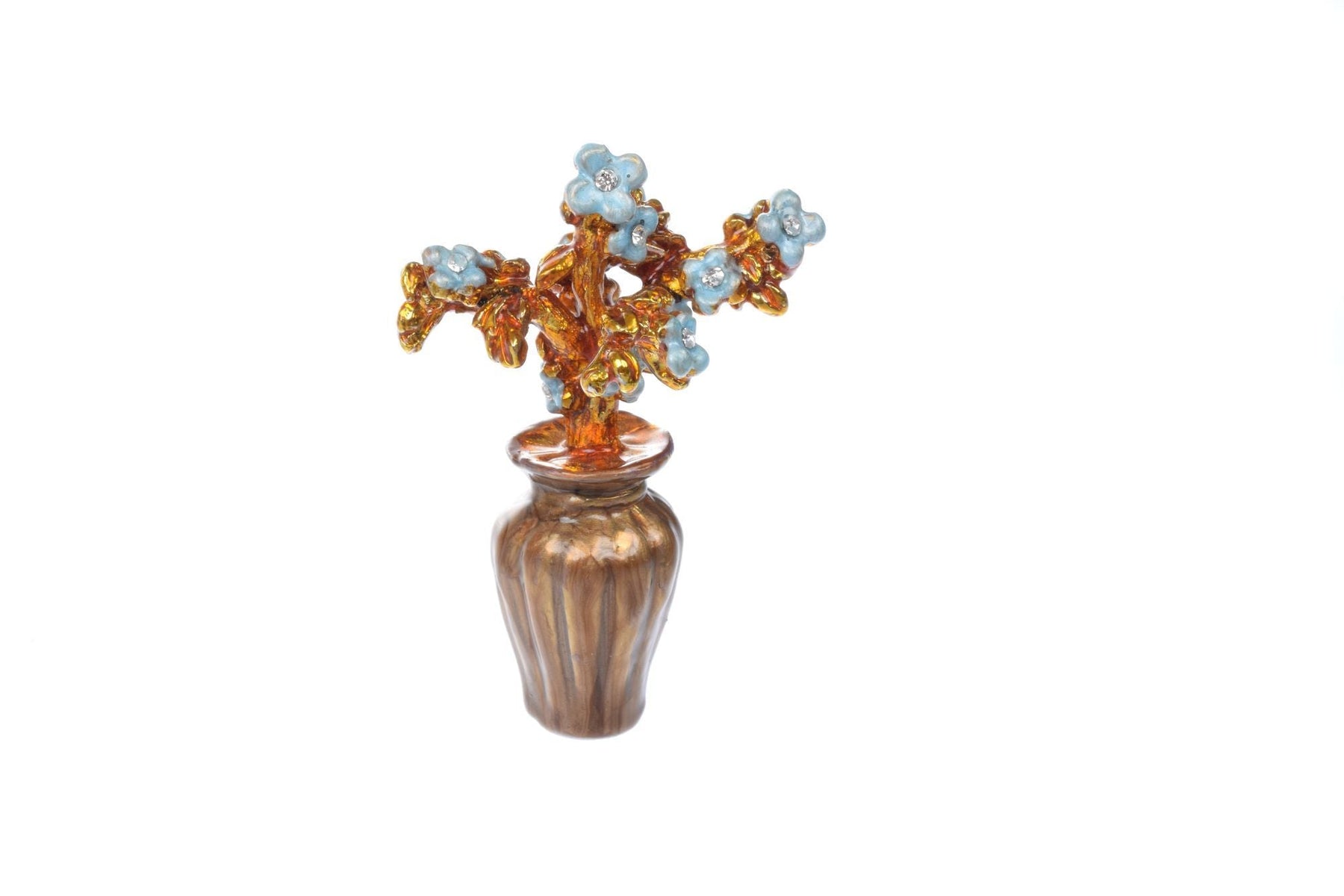 Keren Kopal Red Easter Egg with flower vase