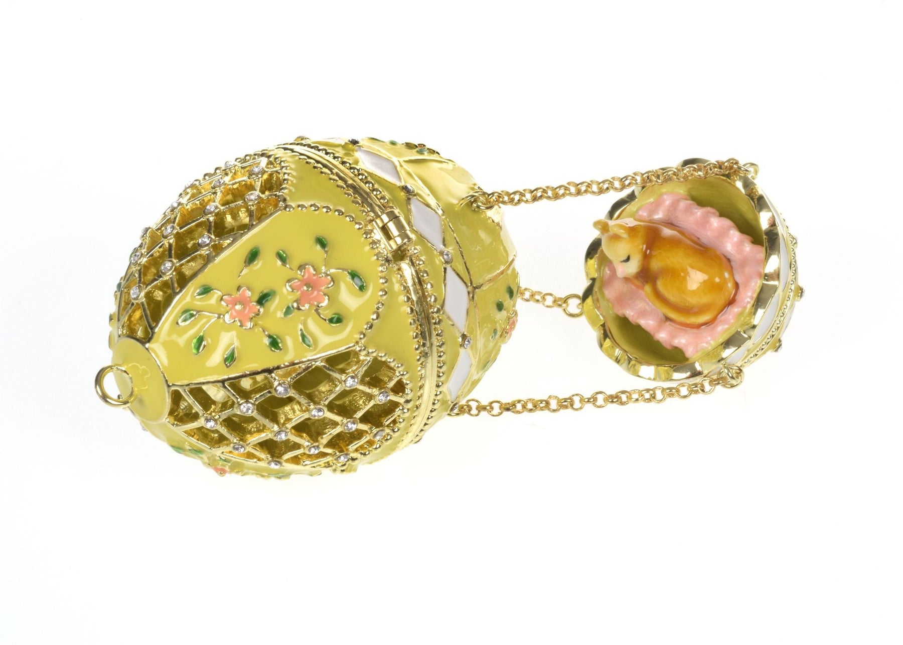 Keren Kopal Cat in basket Green Egg Hot air balloon Limited Edition 1-250