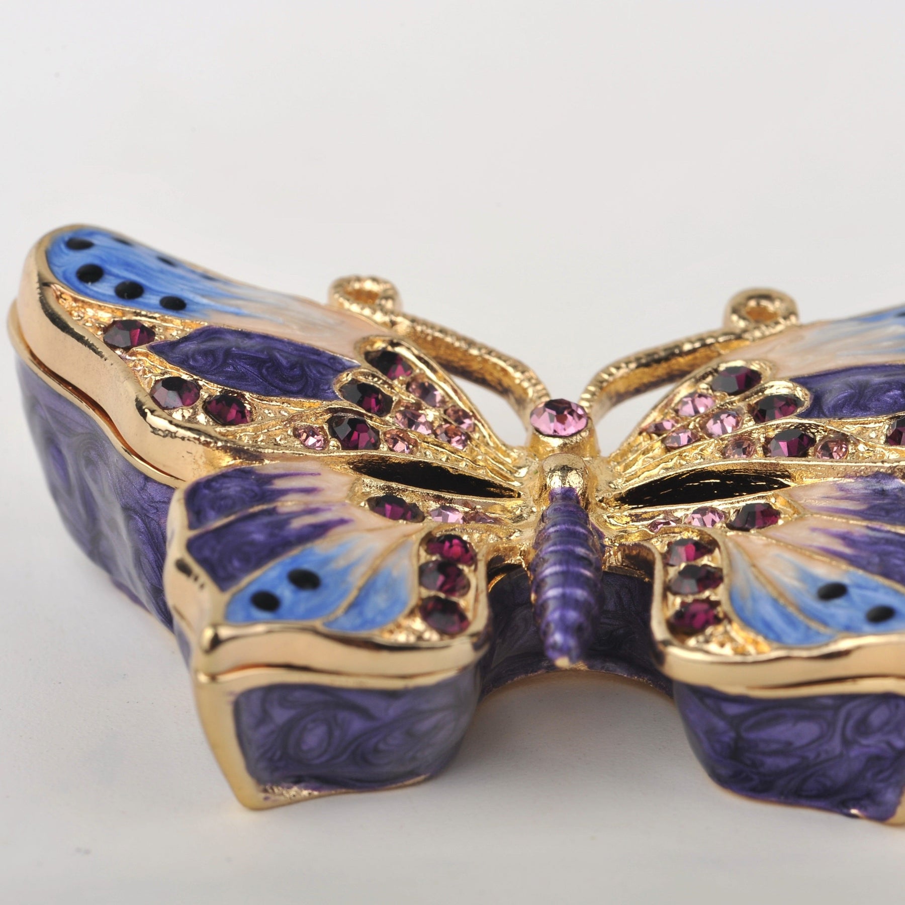 Keren Kopal Blue & Purple Butterfly