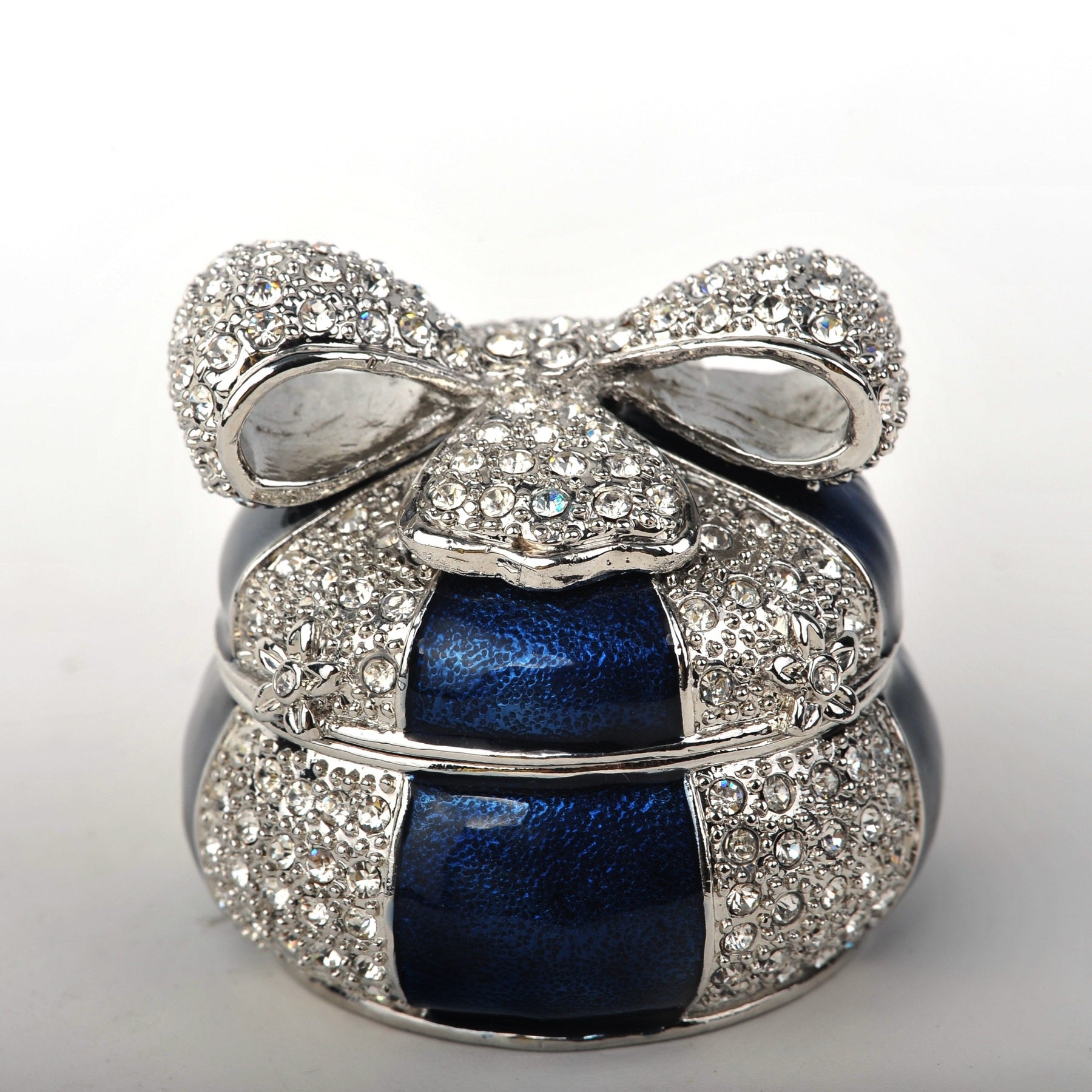 Keren Kopal Blue & Silver Present Box