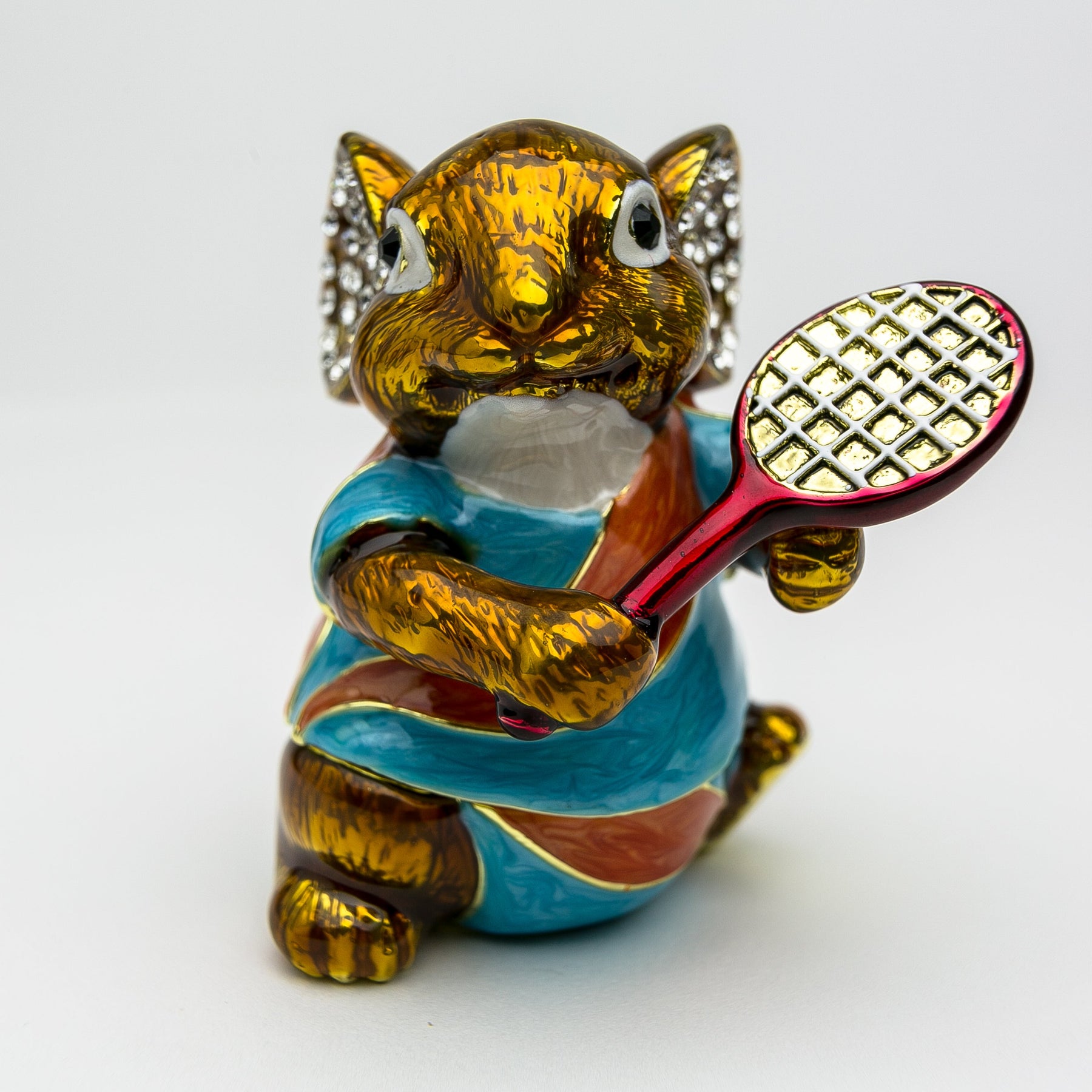 Keren Kopal Mouse Playing Tennis