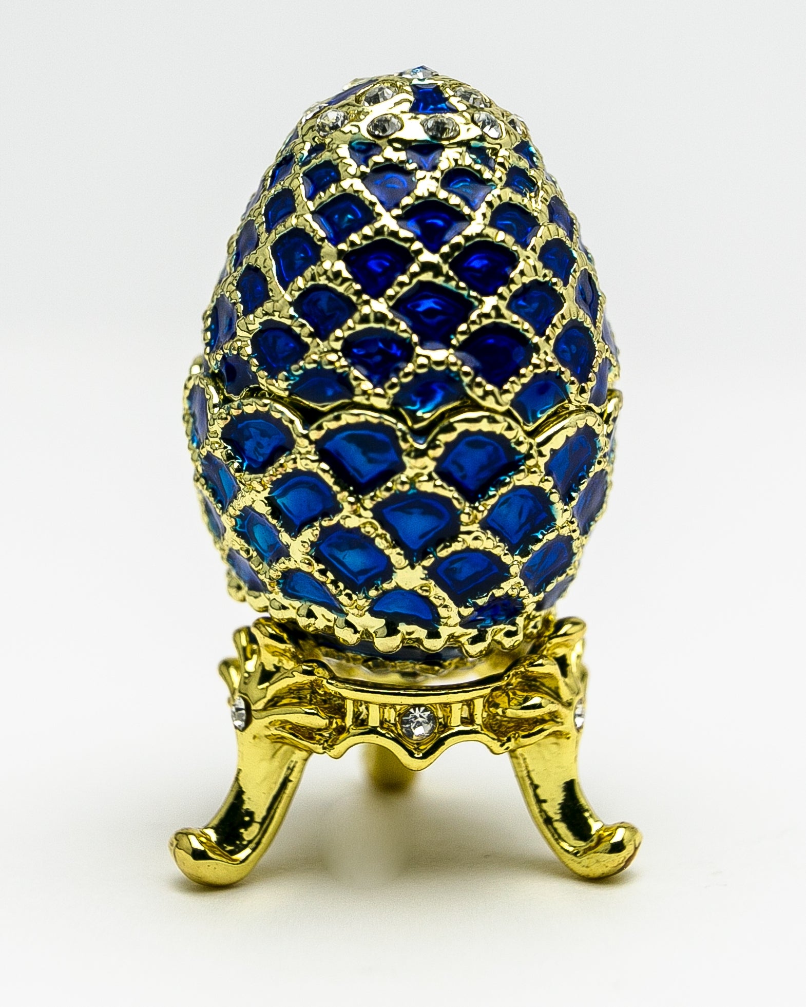 Keren Kopal Blue Faberge Egg