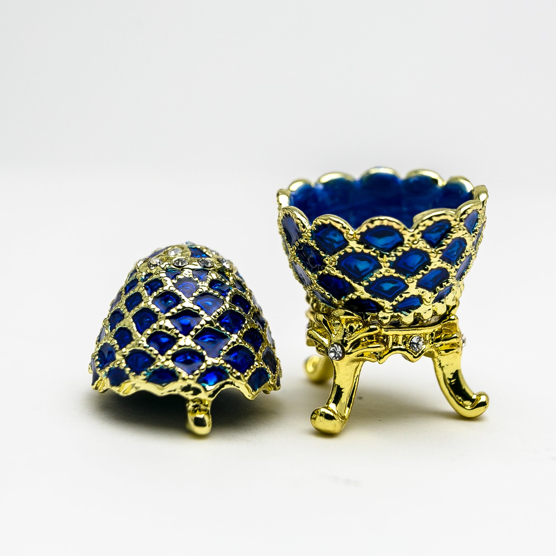 Keren Kopal Blue Faberge Egg