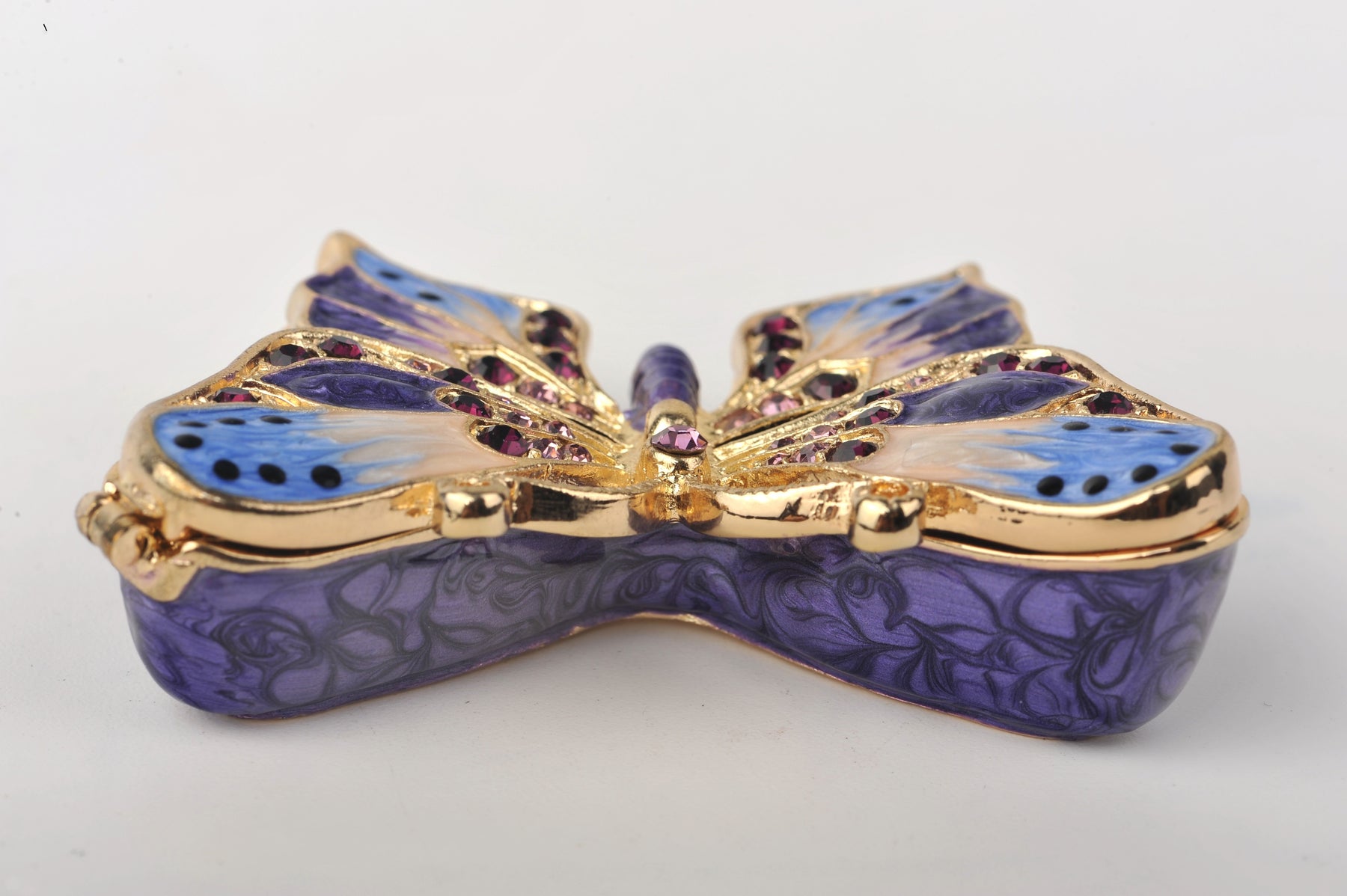 Keren Kopal Blue & Purple Butterfly