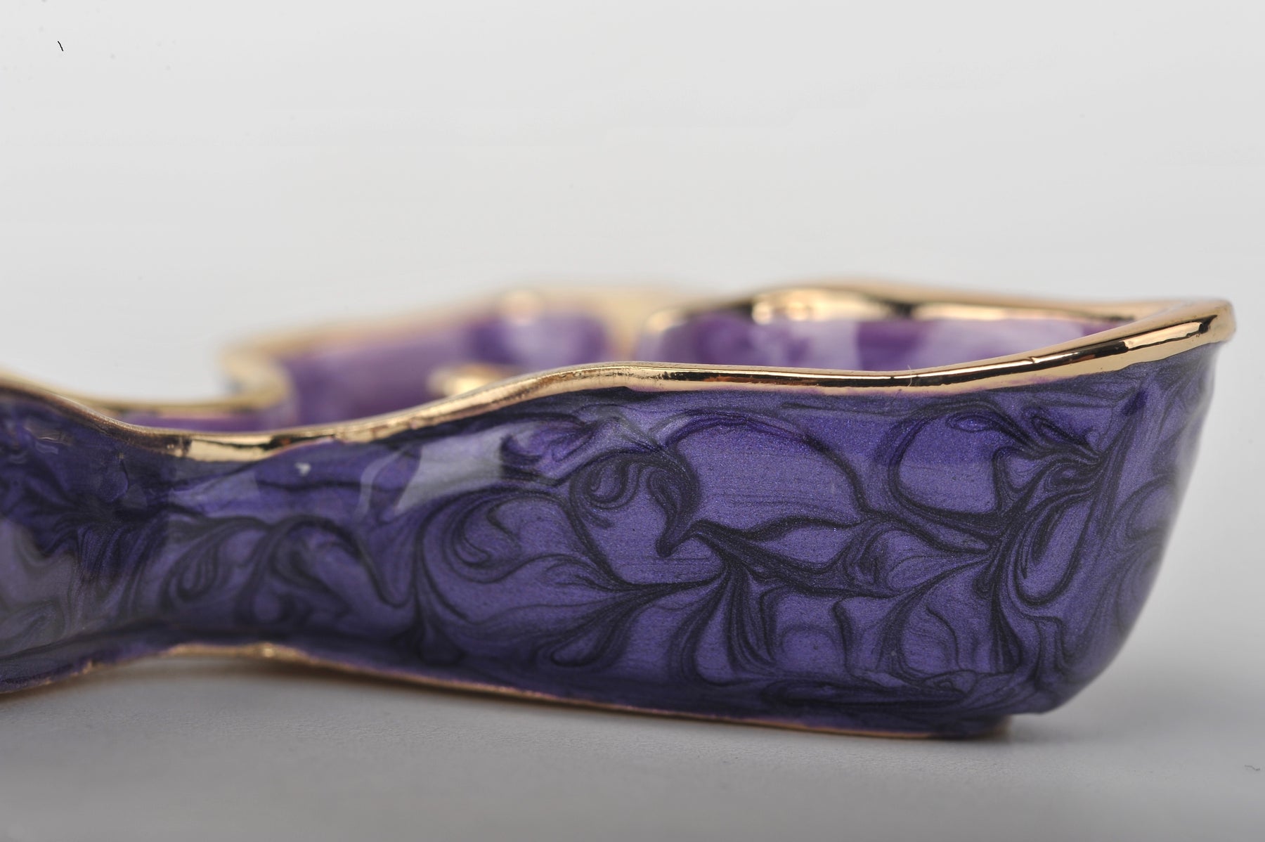 Keren Kopal Blue & Purple Butterfly