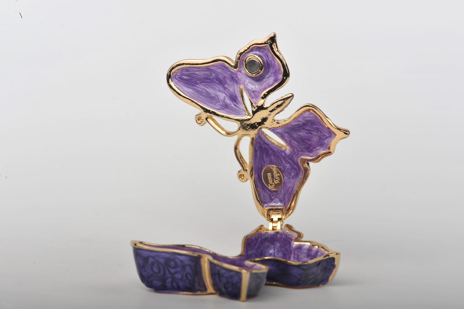 Keren Kopal Blue & Purple Butterfly