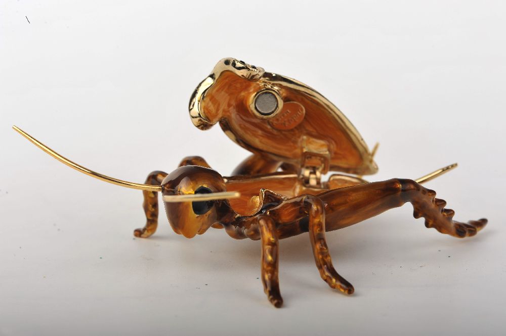 Keren Kopal Amber Grasshopper