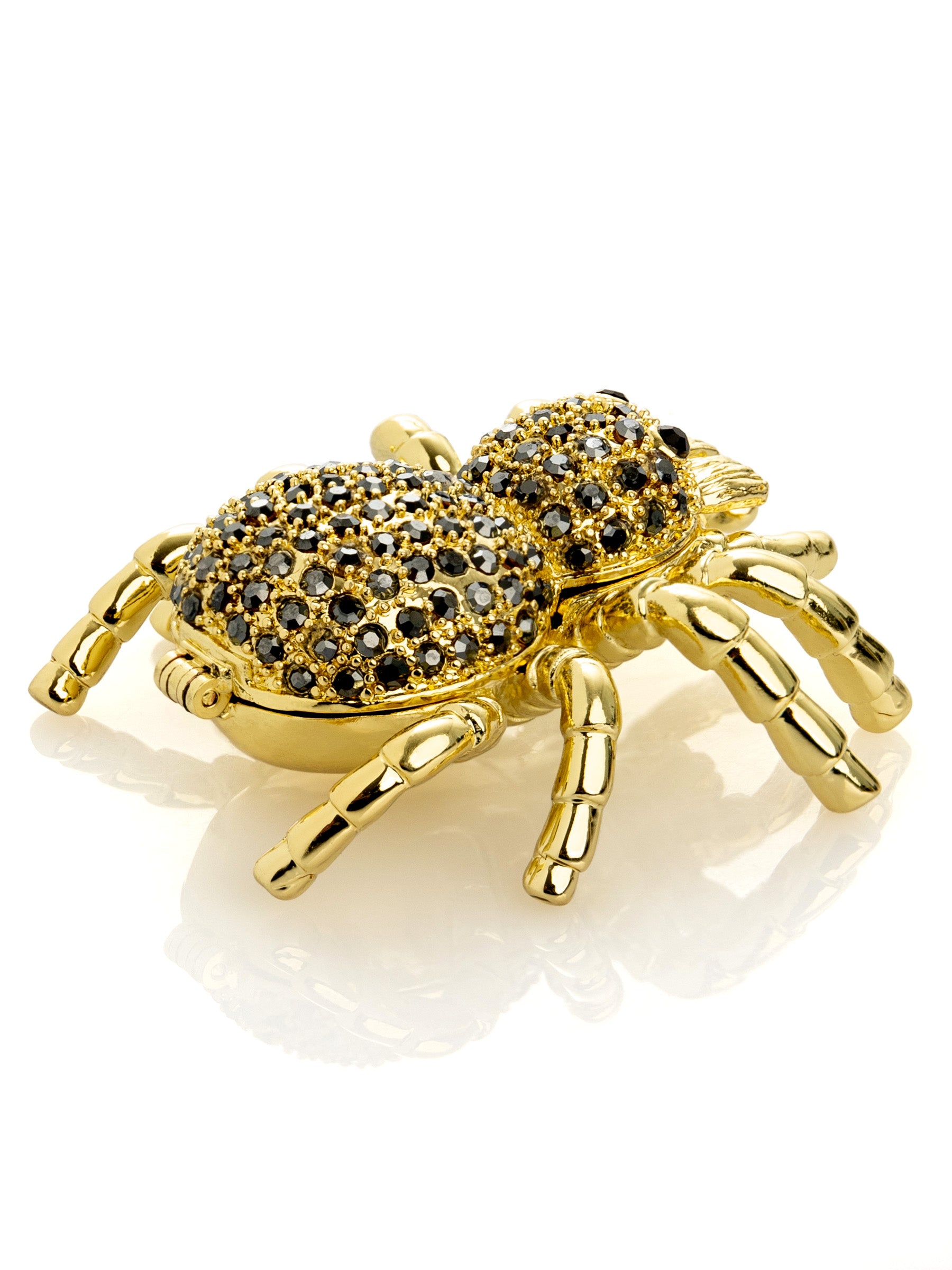 Keren Kopal Gold & Black Tarantula Spider
