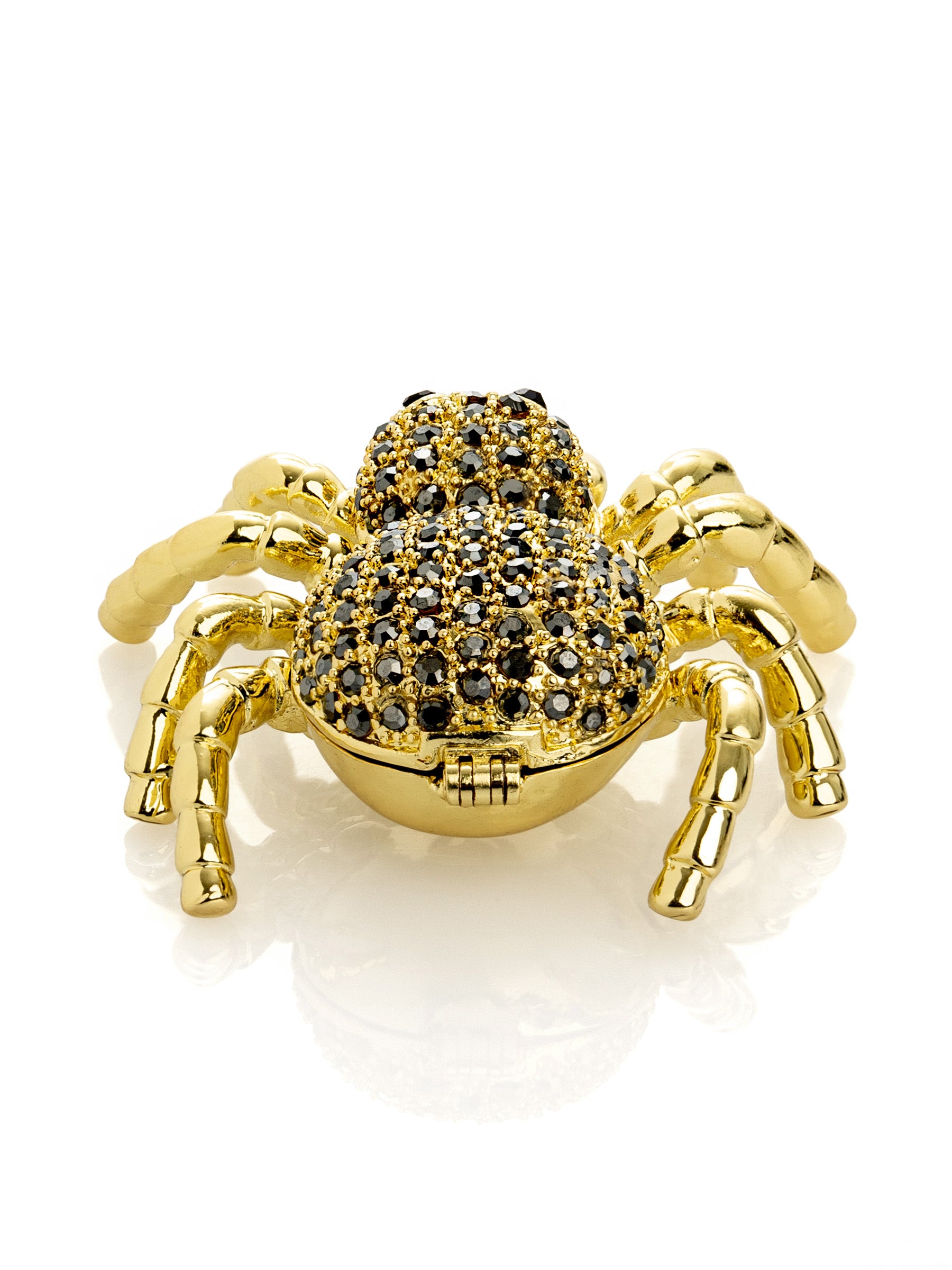 Keren Kopal Gold & Black Tarantula Spider