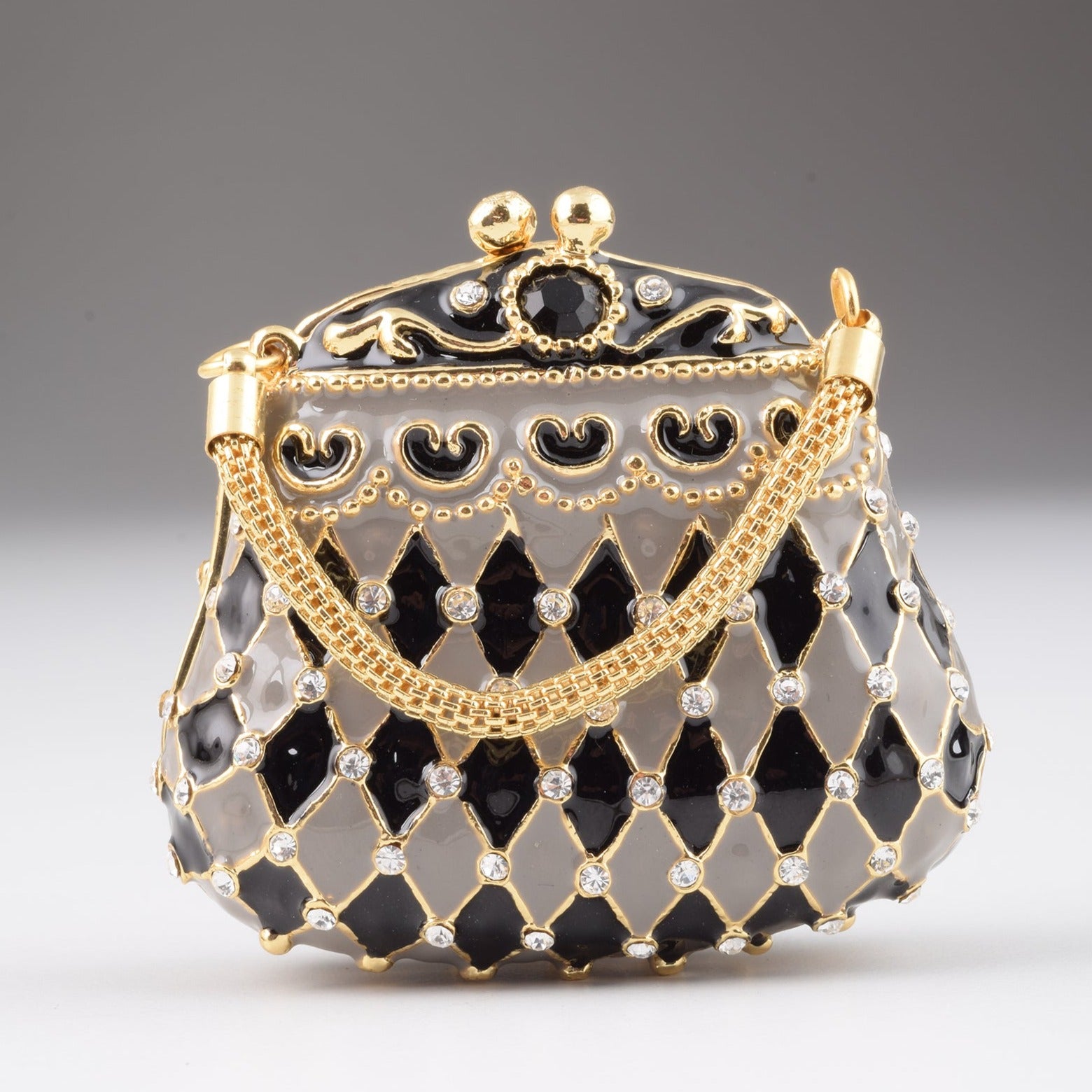 Keren Kopal Black Handbag