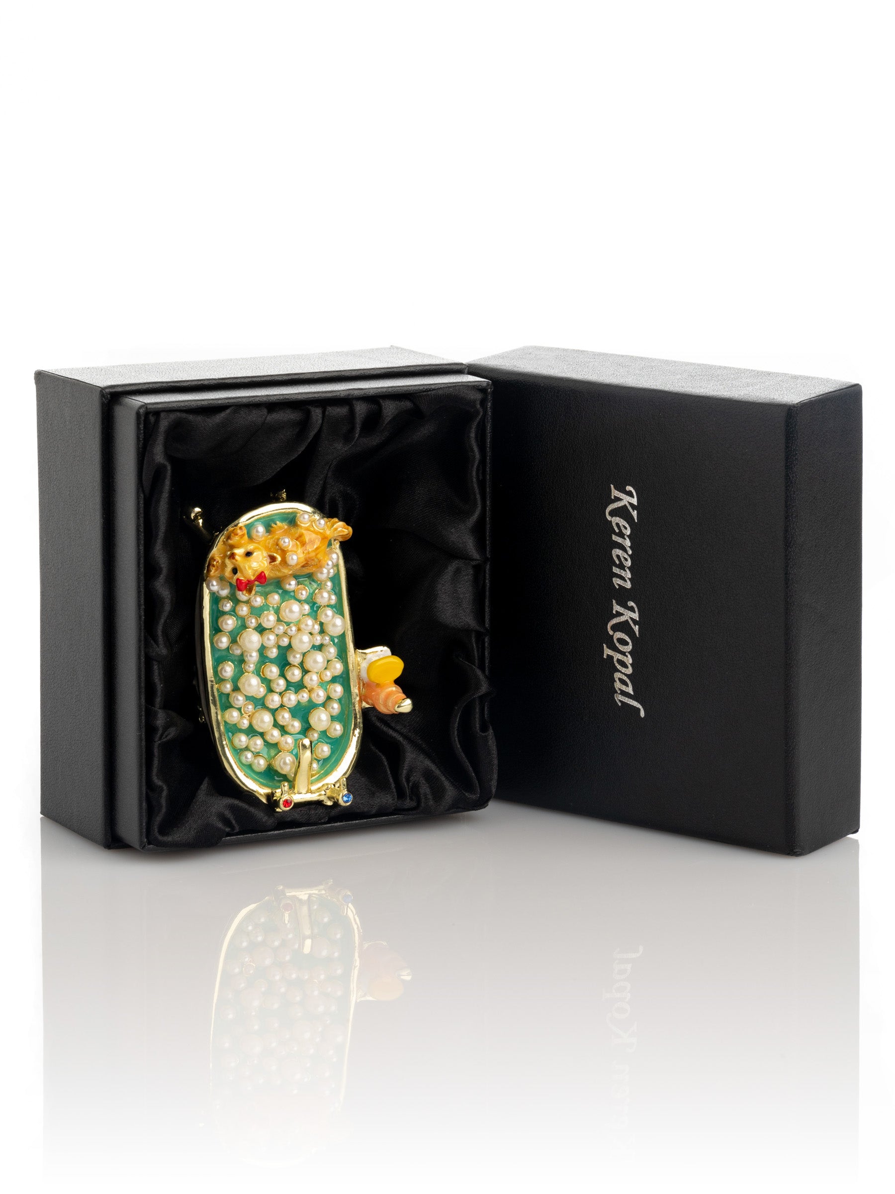 Keren Kopal Lady Cat Bath