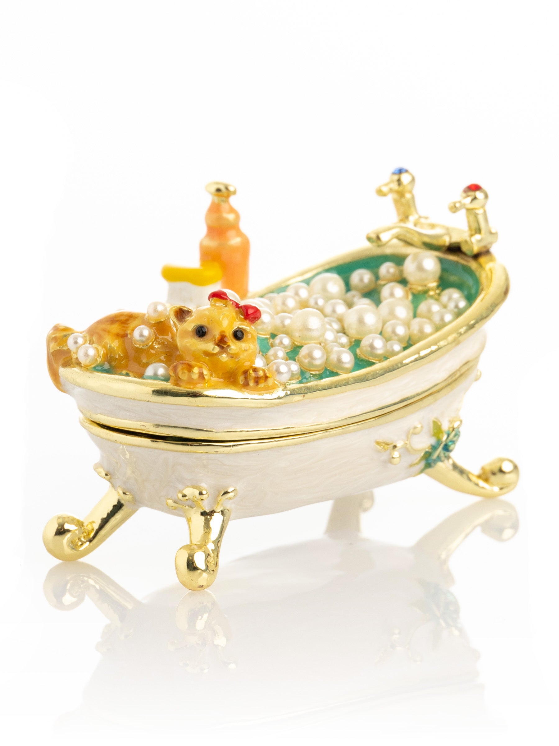 Keren Kopal Lady Cat Bath