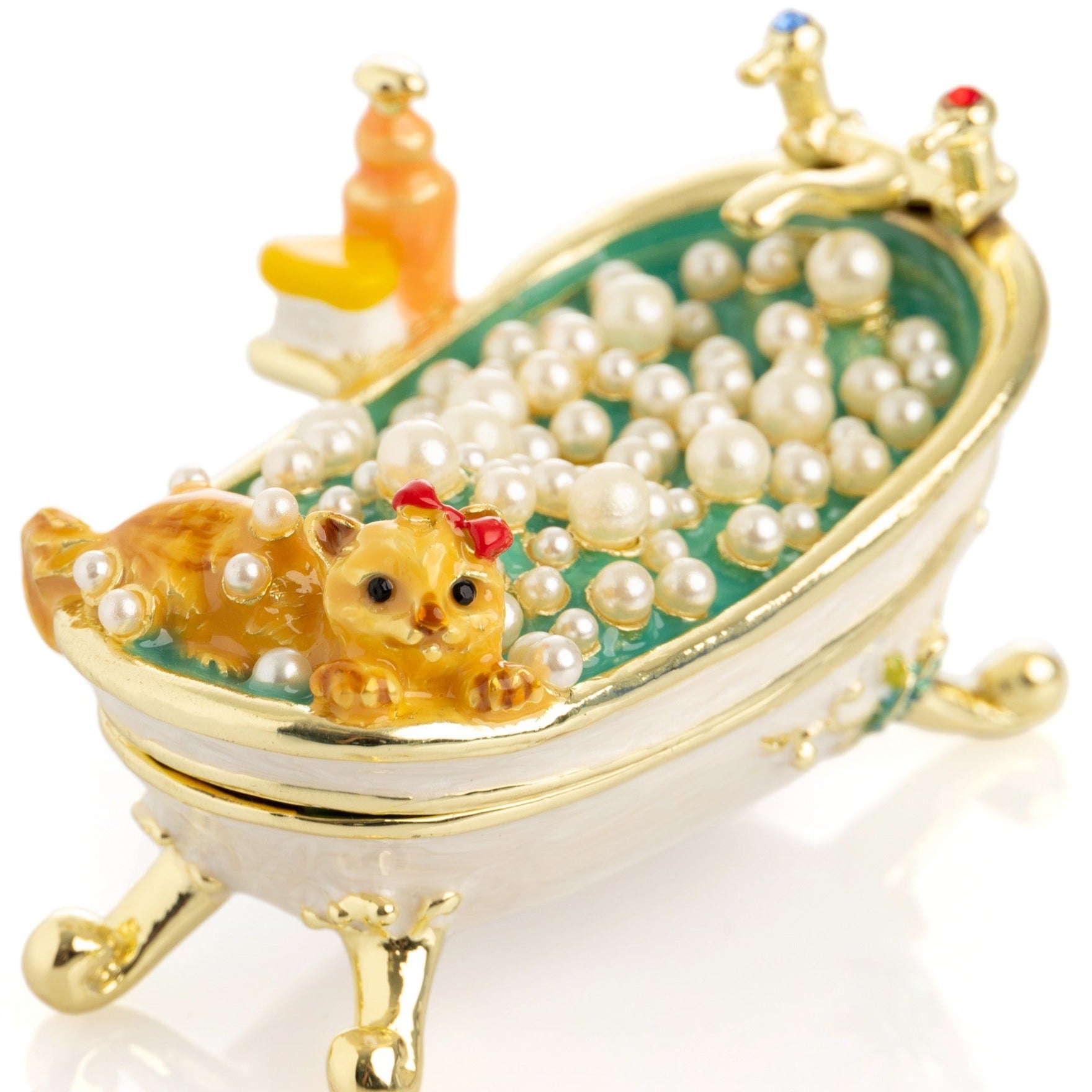 Keren Kopal Lady Cat Bath