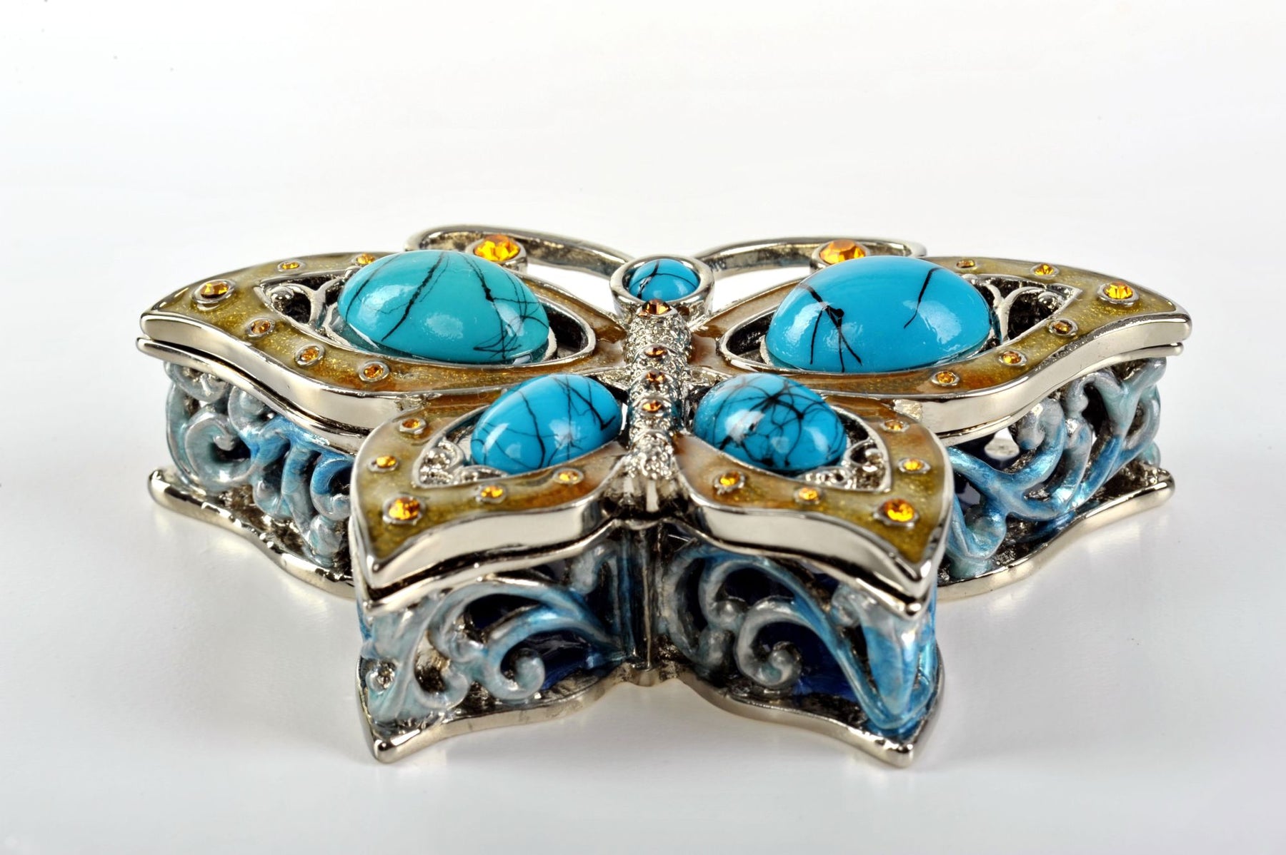 Keren Kopal Butterfly Trinket Box