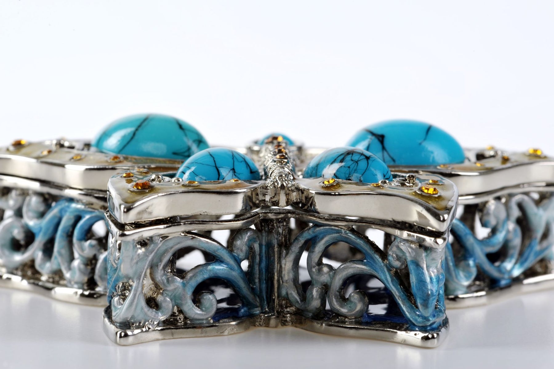 Keren Kopal Butterfly Trinket Box