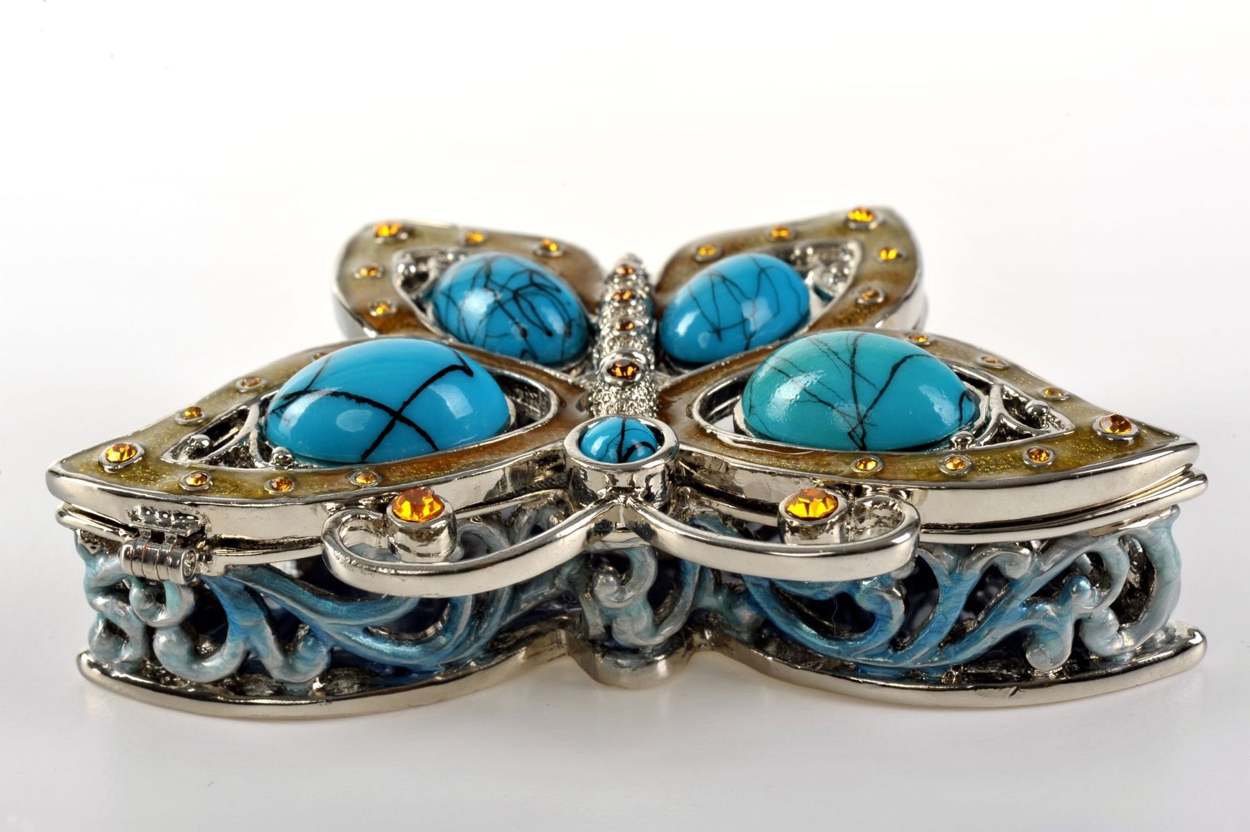 Keren Kopal Butterfly Trinket Box