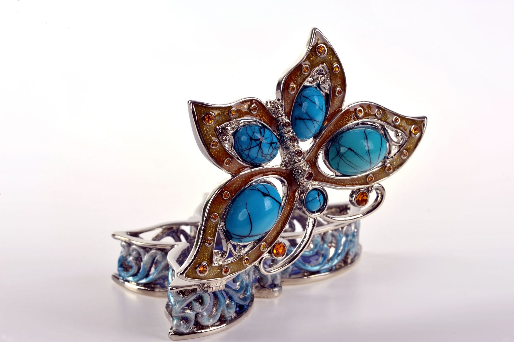 Keren Kopal Butterfly Trinket Box