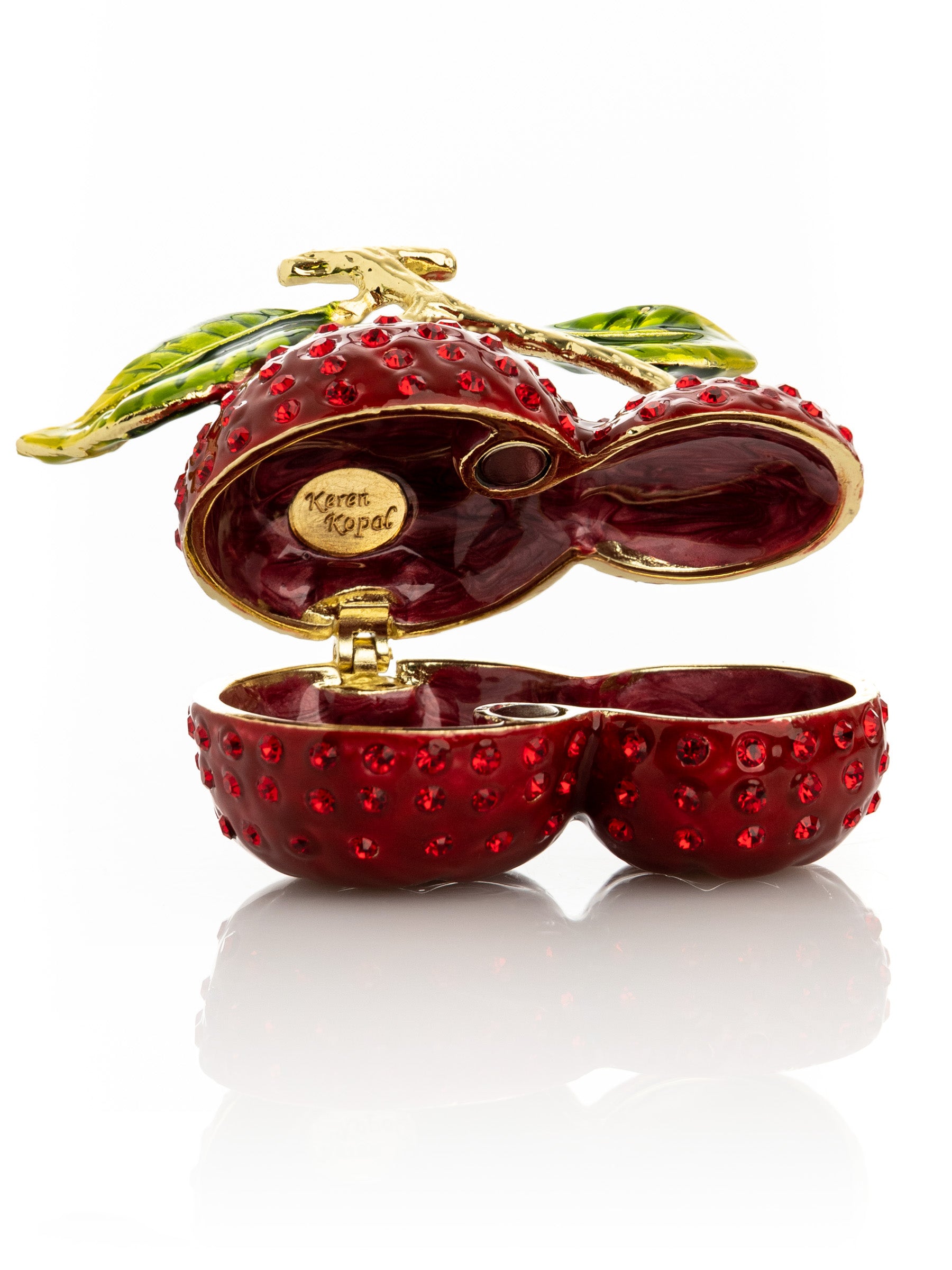 Keren Kopal Cherry Trinket Box