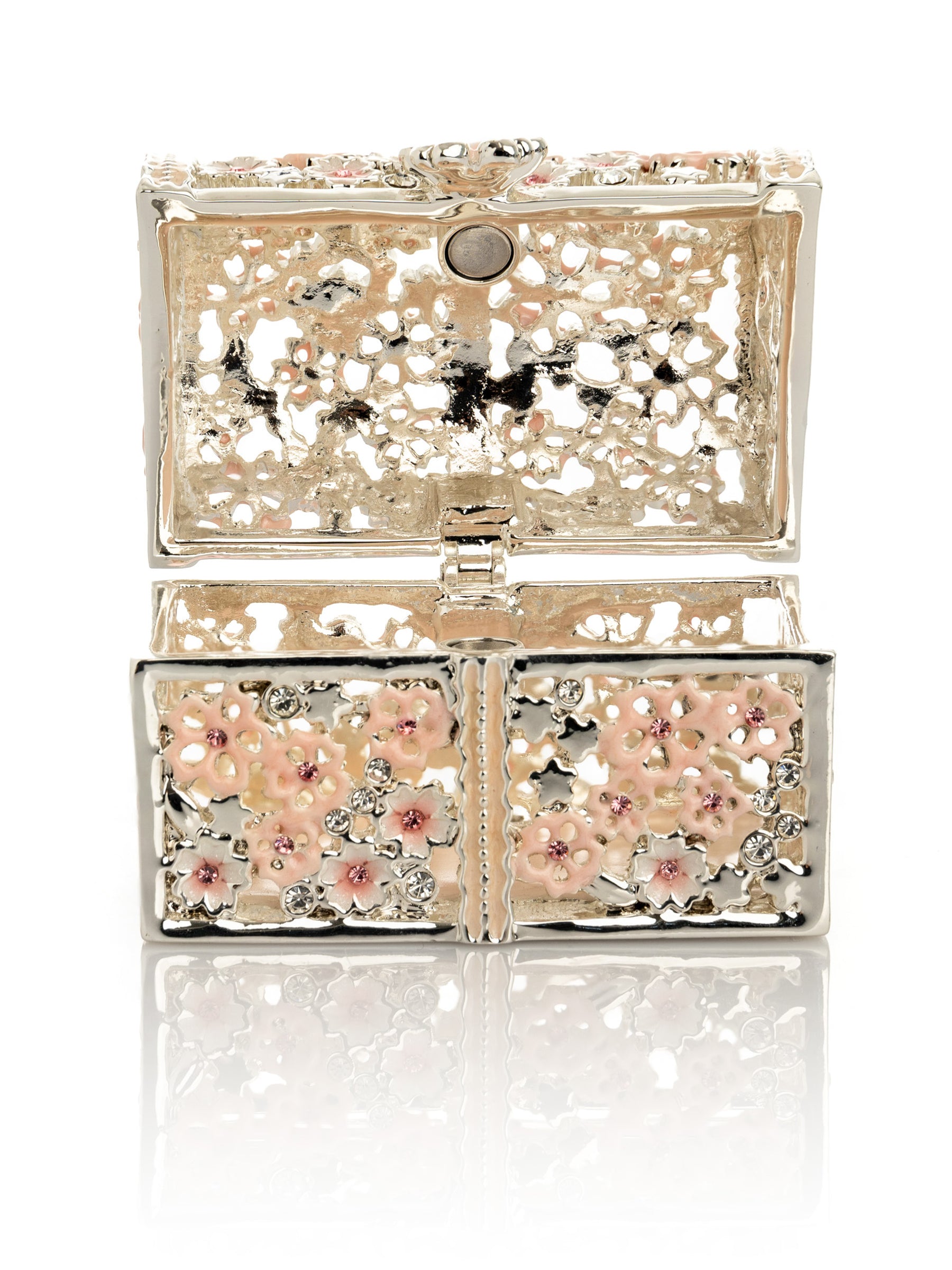 Keren Kopal Flowers Beautiful Trinket Box