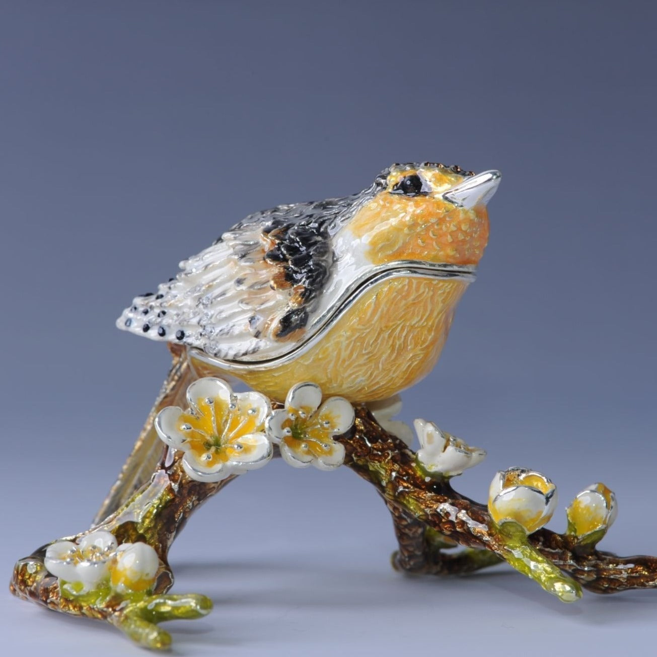 Keren Kopal Black & Yellow Bird on a Branch