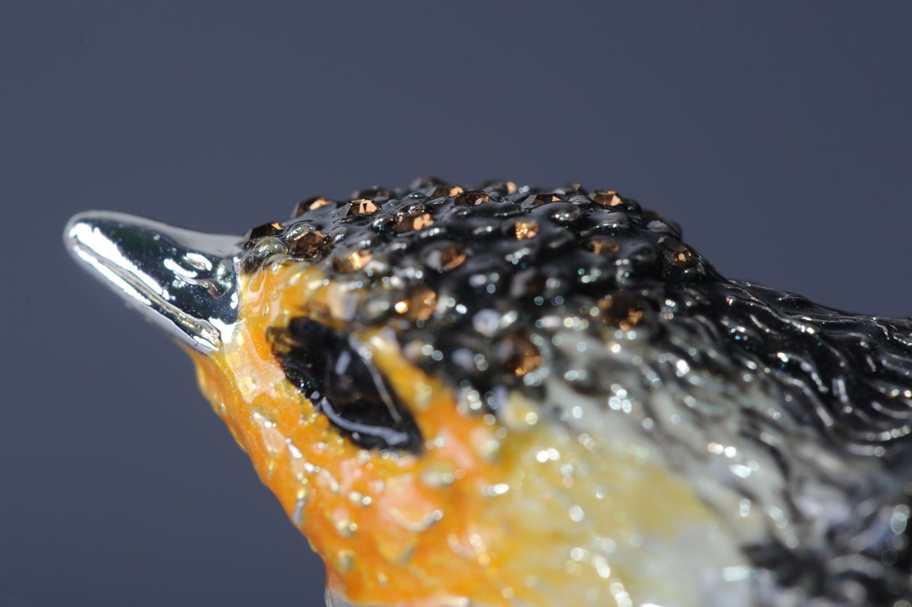 Keren Kopal Black & Yellow Bird on a Branch