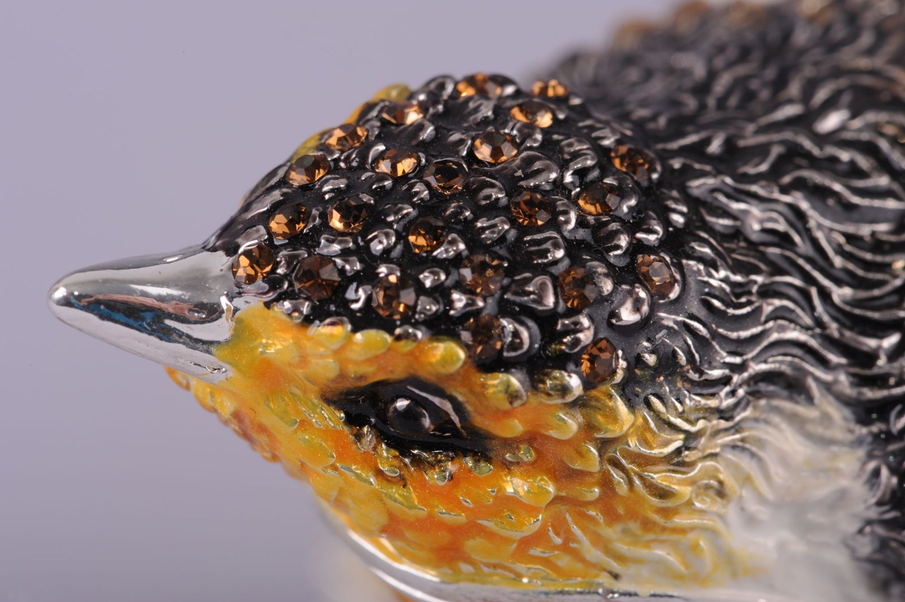 Keren Kopal Black & Yellow Bird on a Branch