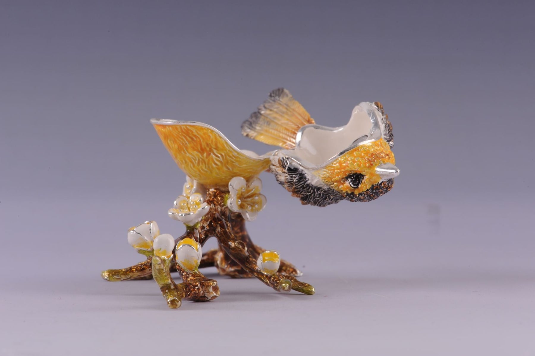 Keren Kopal Black & Yellow Bird on a Branch