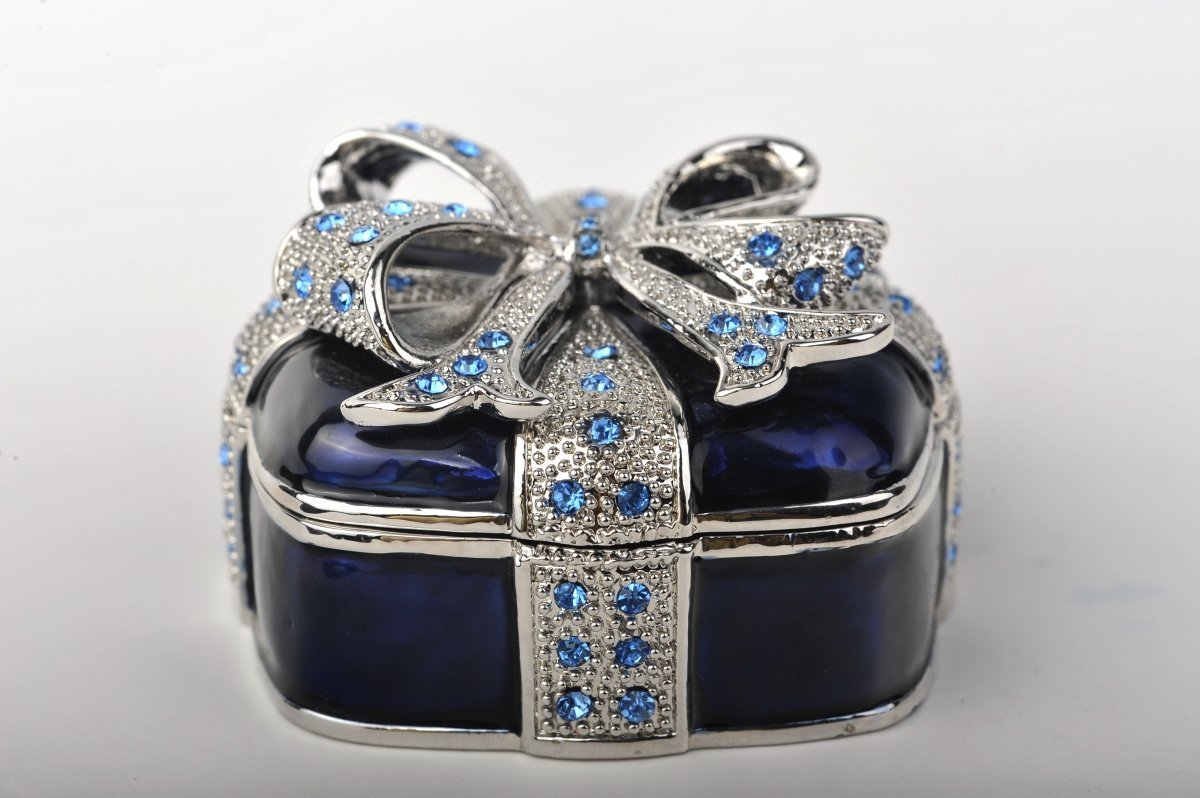 Keren Kopal Blue Present Box