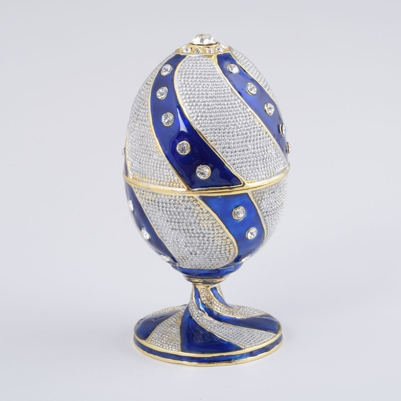 Keren Kopal Blue & White Faberge Egg