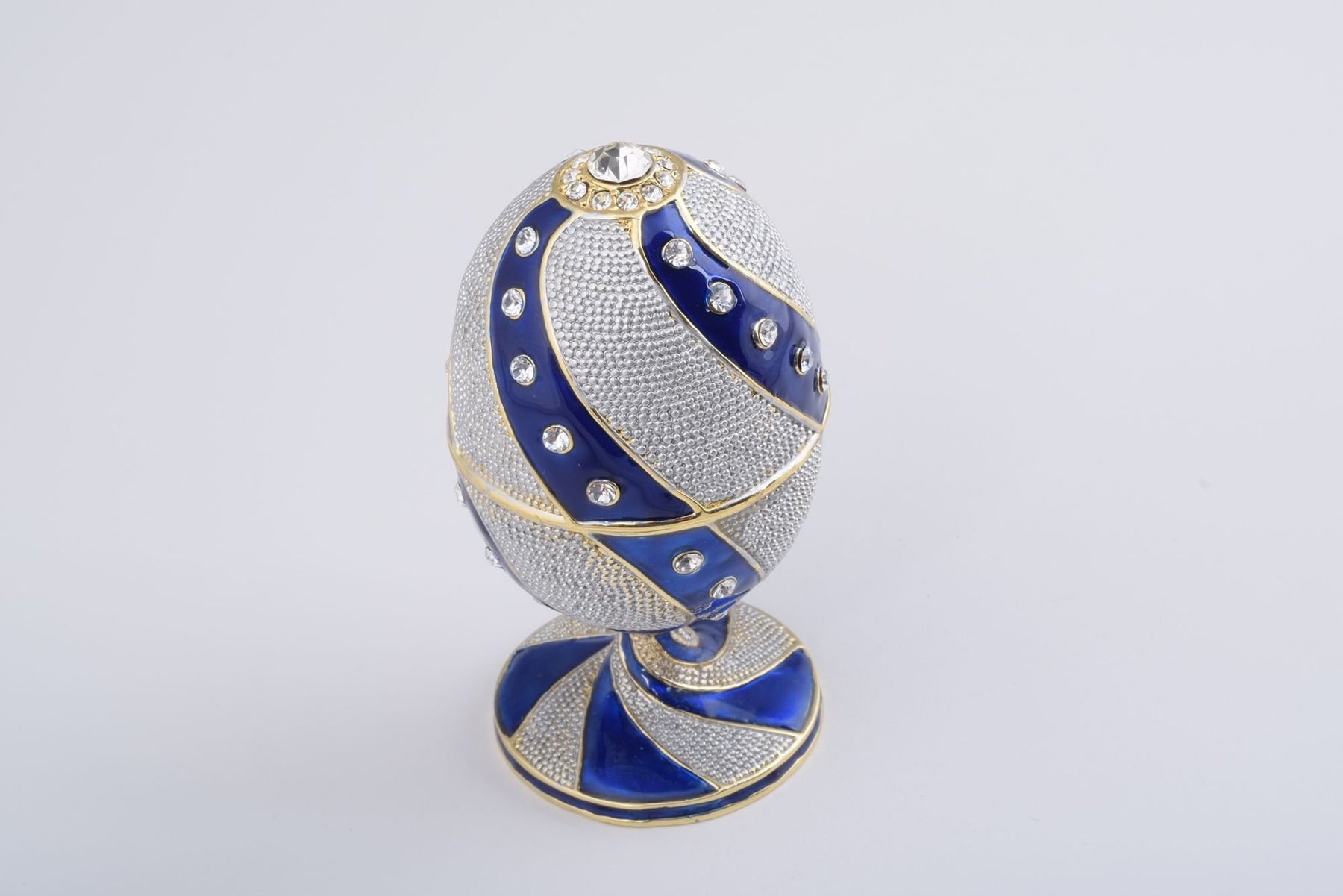 Keren Kopal Blue & White Faberge Egg