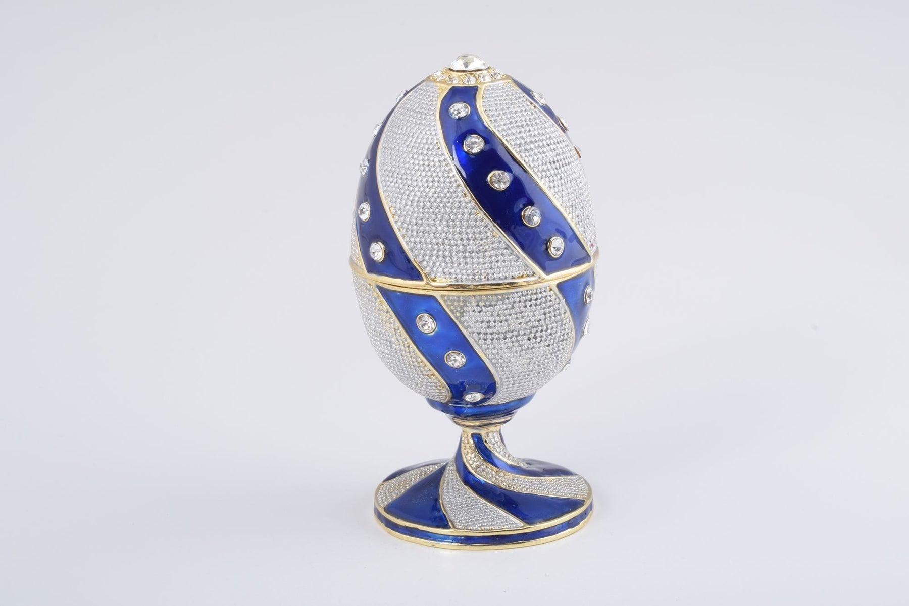 Keren Kopal Blue & White Faberge Egg