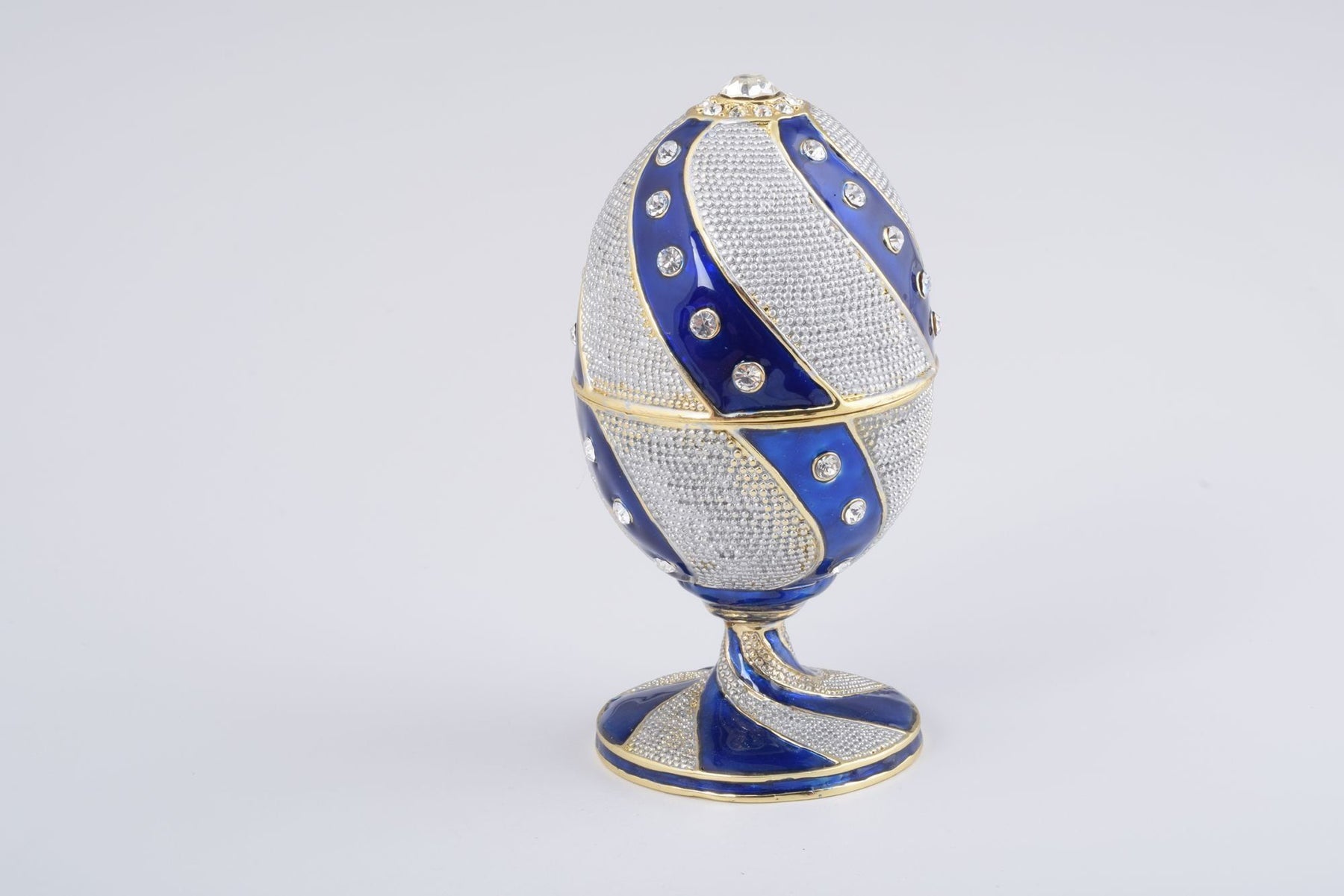 Keren Kopal Blue & White Faberge Egg