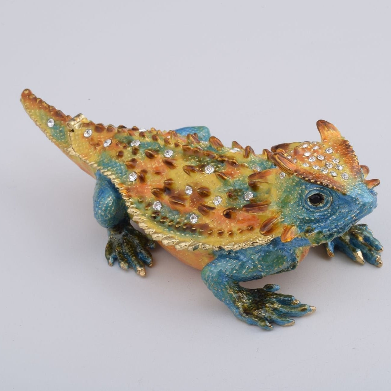 Keren Kopal Blue & Yellow Agama Dragon