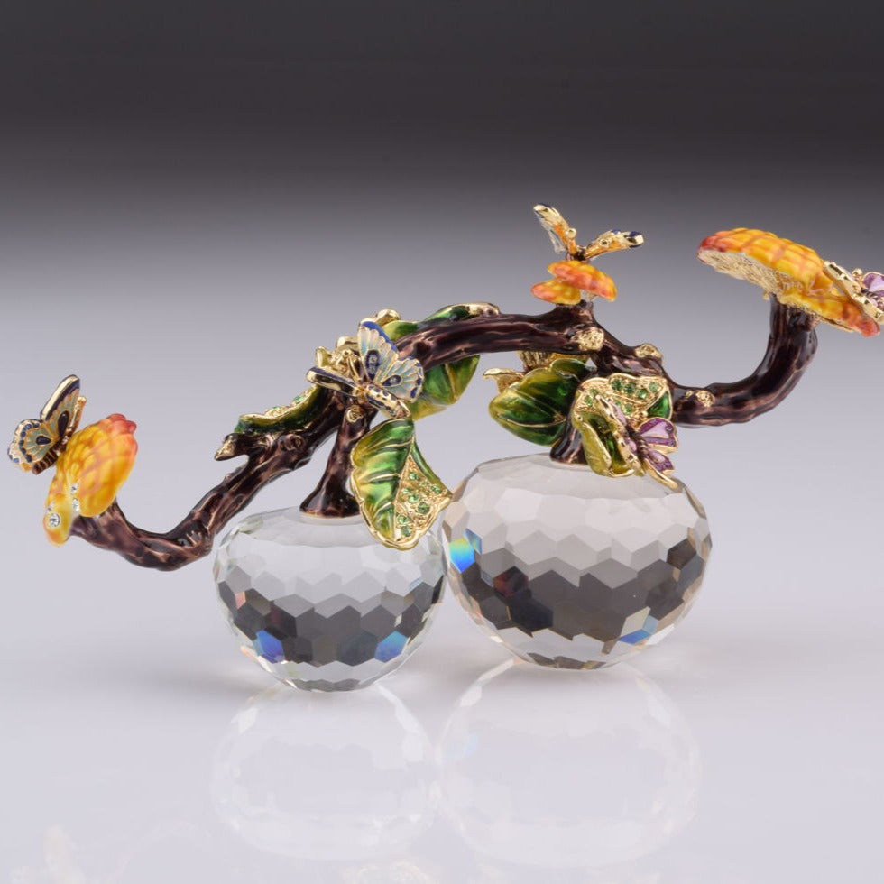 Keren Kopal Butterflies on Branch