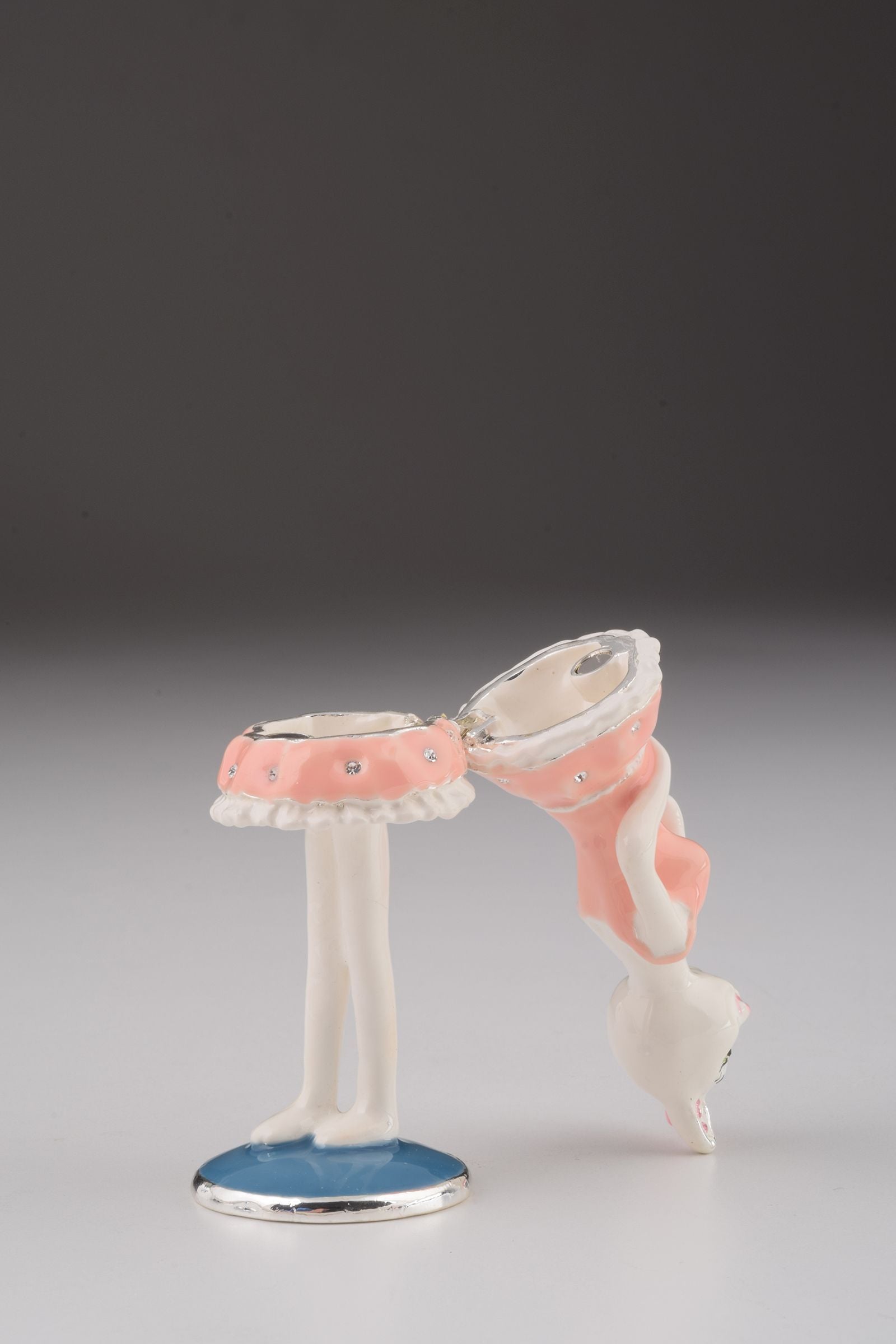 Keren Kopal Cat with Pink Dress