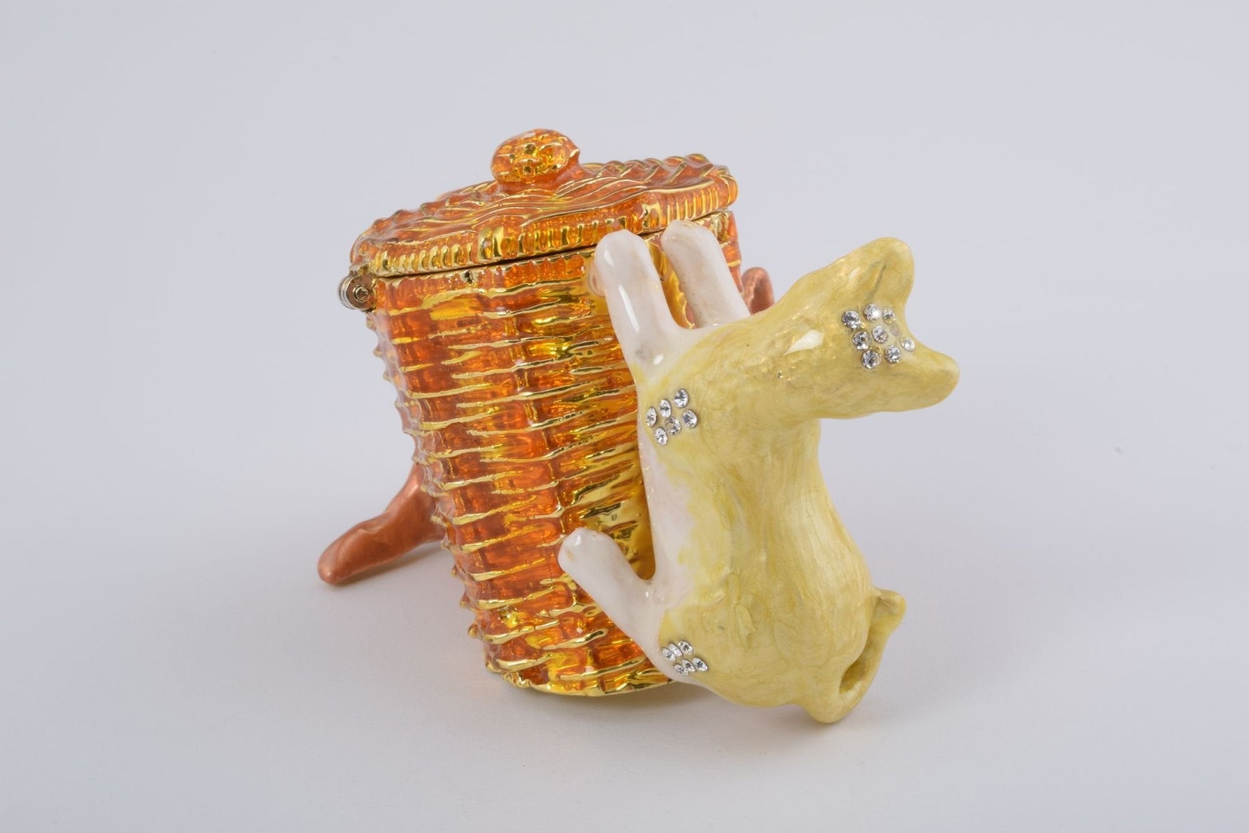 Keren Kopal Cats Playing with a Basket