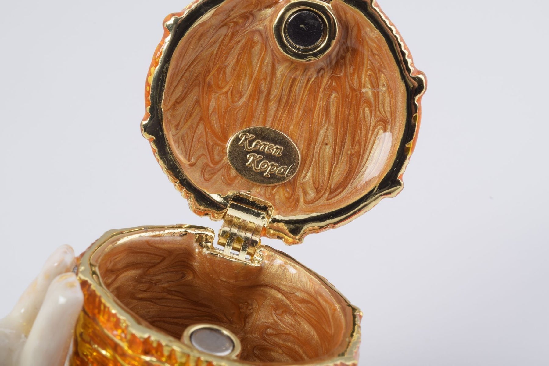 Keren Kopal Cats Playing with a Basket