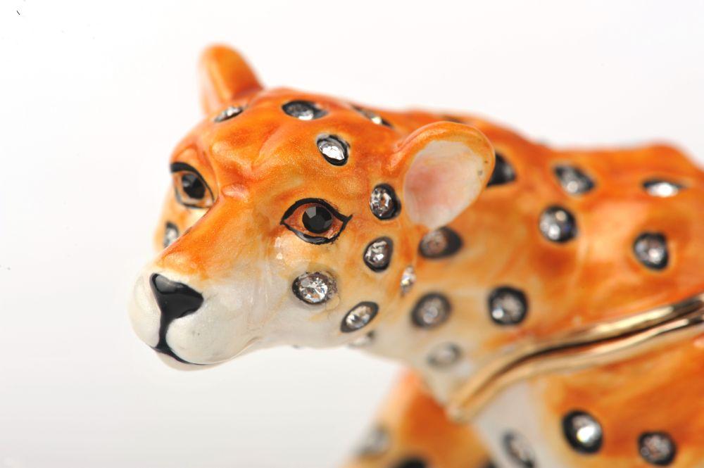 Keren Kopal Cheetah on the Hunt