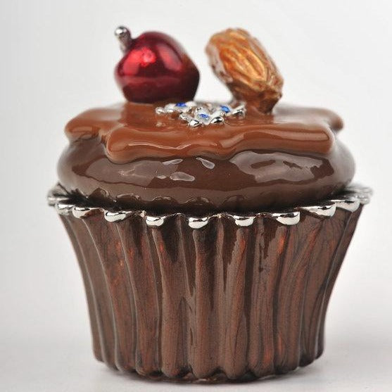 Keren Kopal Chocolate with Frosting Cupcake
