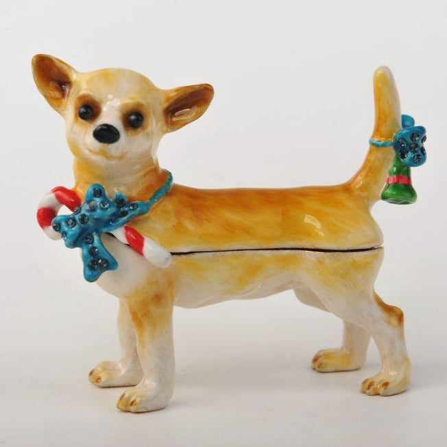 Keren Kopal Christmas Chihuahua Dog