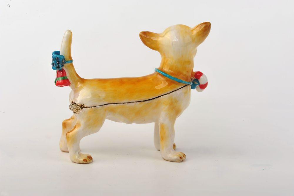 Keren Kopal Christmas Chihuahua Dog