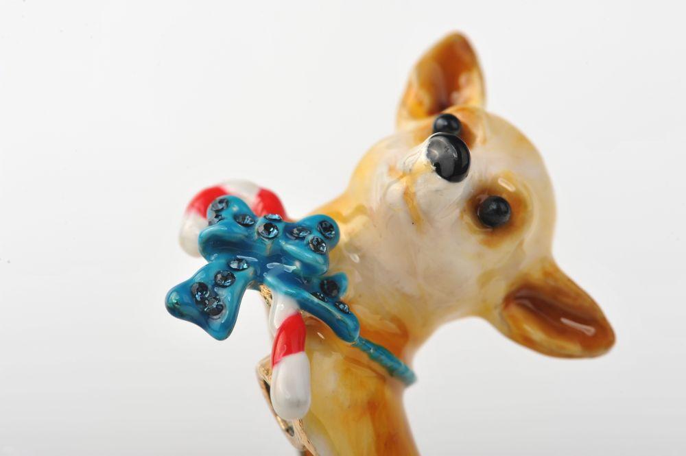 Keren Kopal Christmas Chihuahua Dog