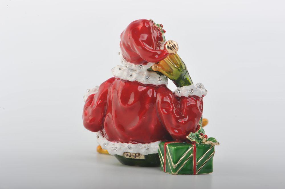 Keren Kopal Christmas Frog with Presents