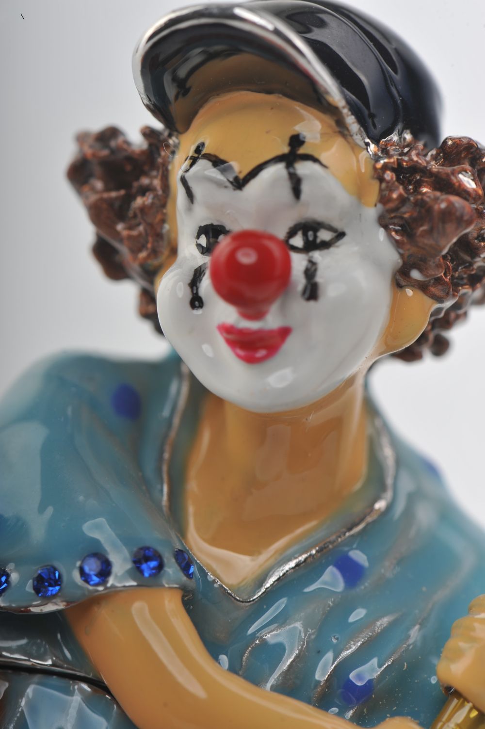 Keren Kopal Circus Clown Playing Baseball