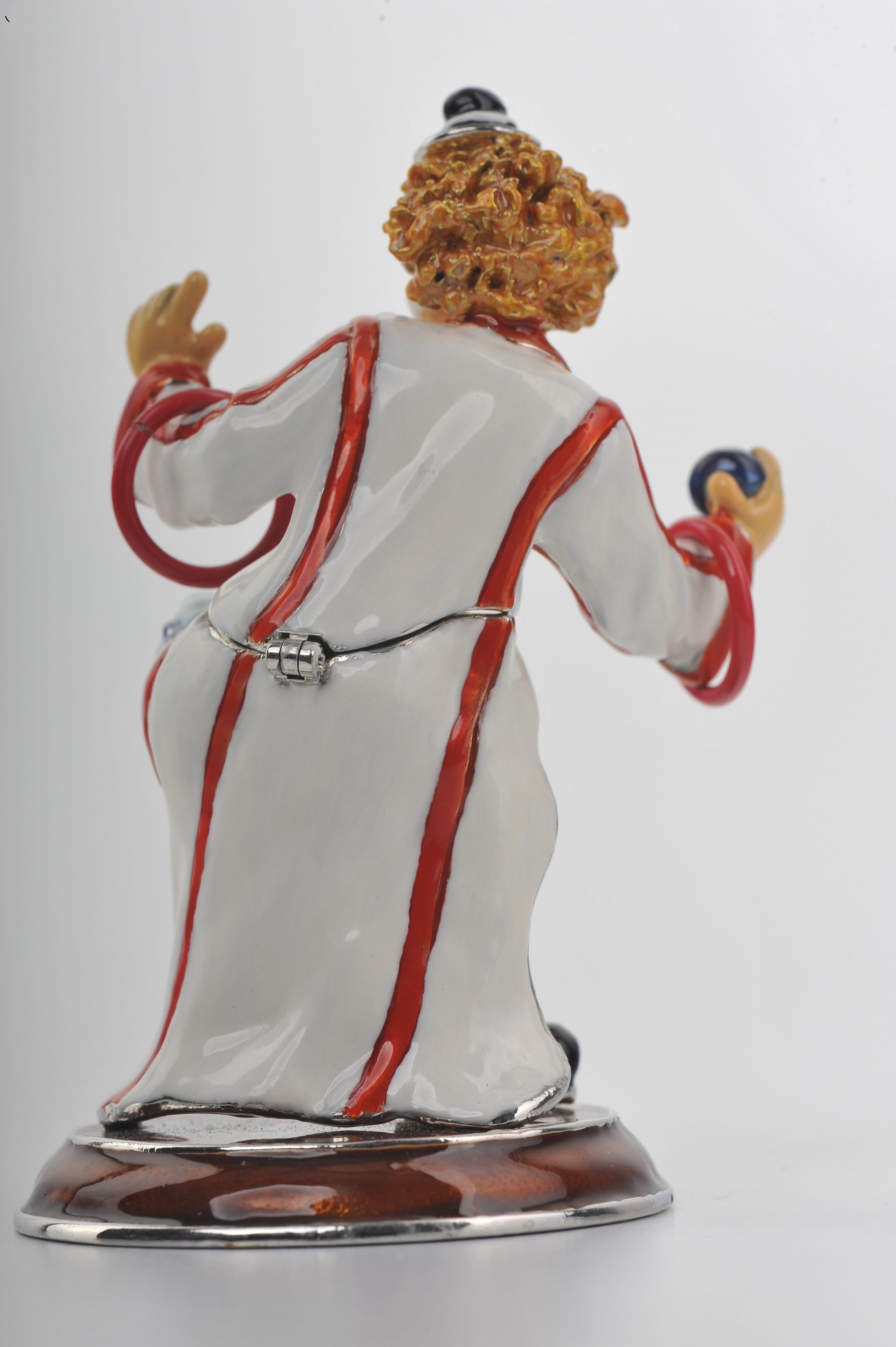 Keren Kopal Circus Clown on Unicycle Joggling