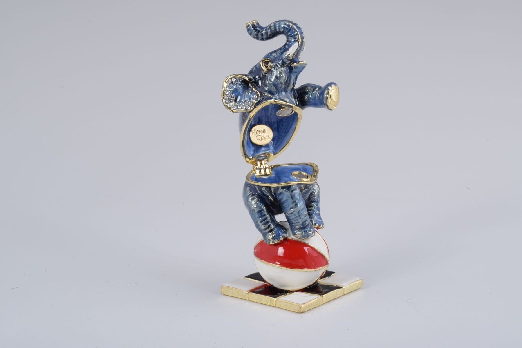 Keren Kopal Circus Elephant on a Ball