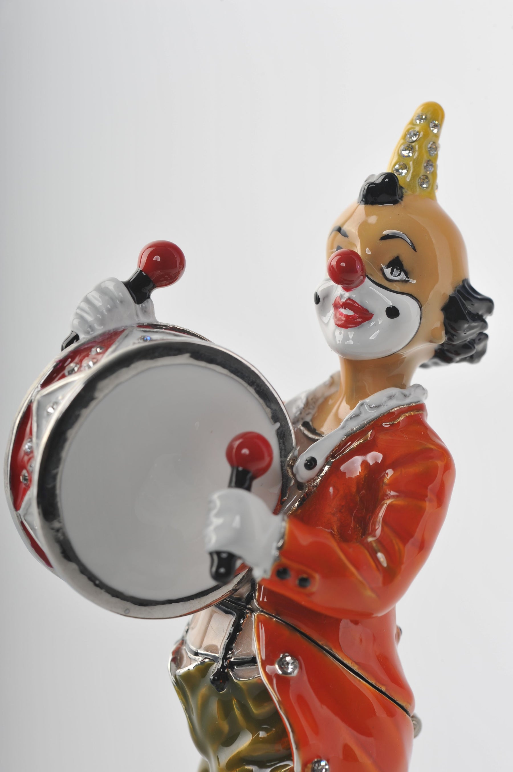 Keren Kopal Clown Playing the Drum