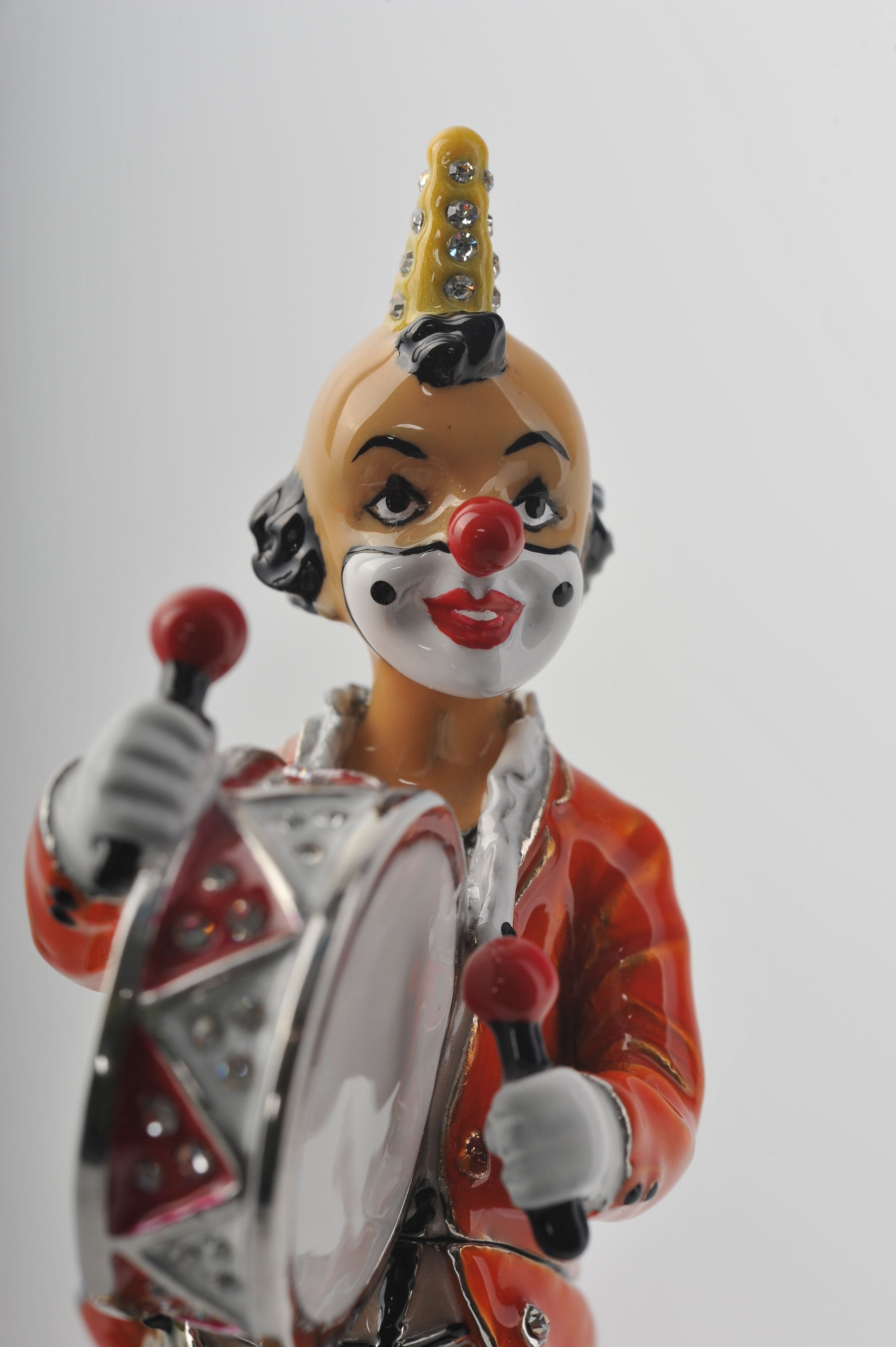 Keren Kopal Clown Playing the Drum