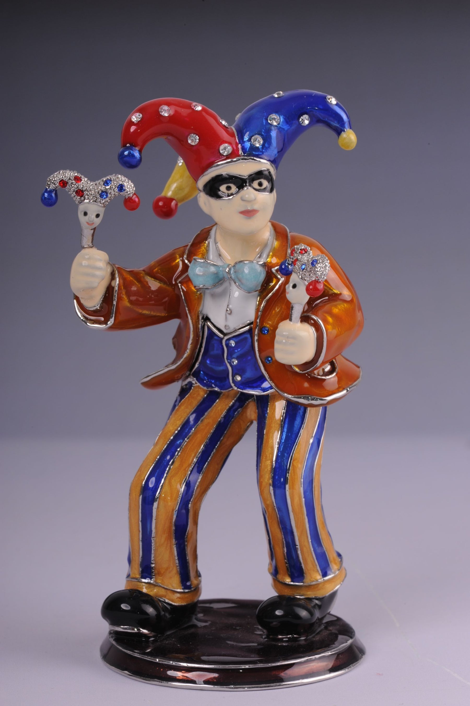 Keren Kopal Colorful Jester with Clappers